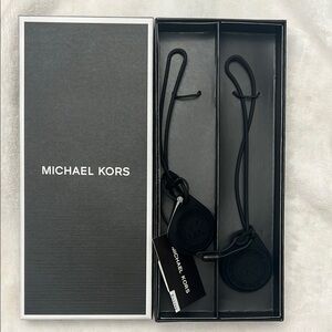 Michael Kors Black Air Tag Covers